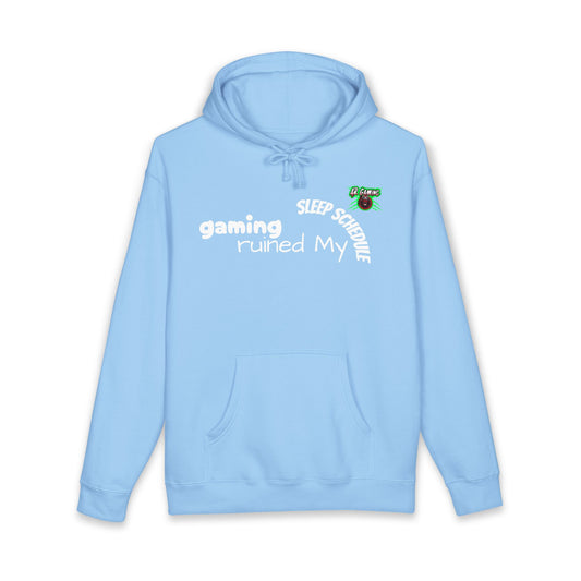 Gaming Ruined My Sleep Schedule Hoodie