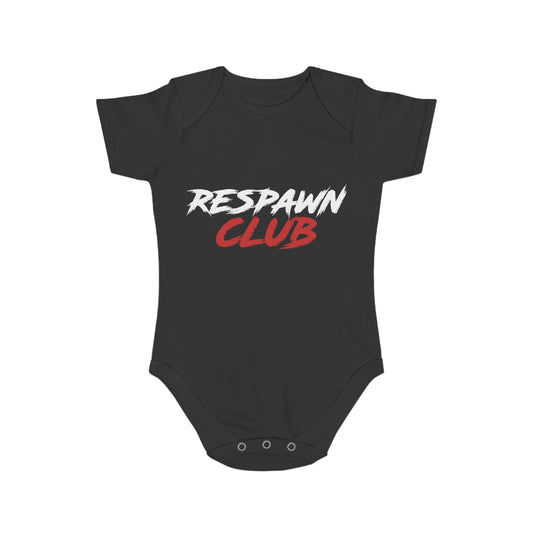 Respawn Club Baby Bodysuit - Funny Gamer Infant Onesie