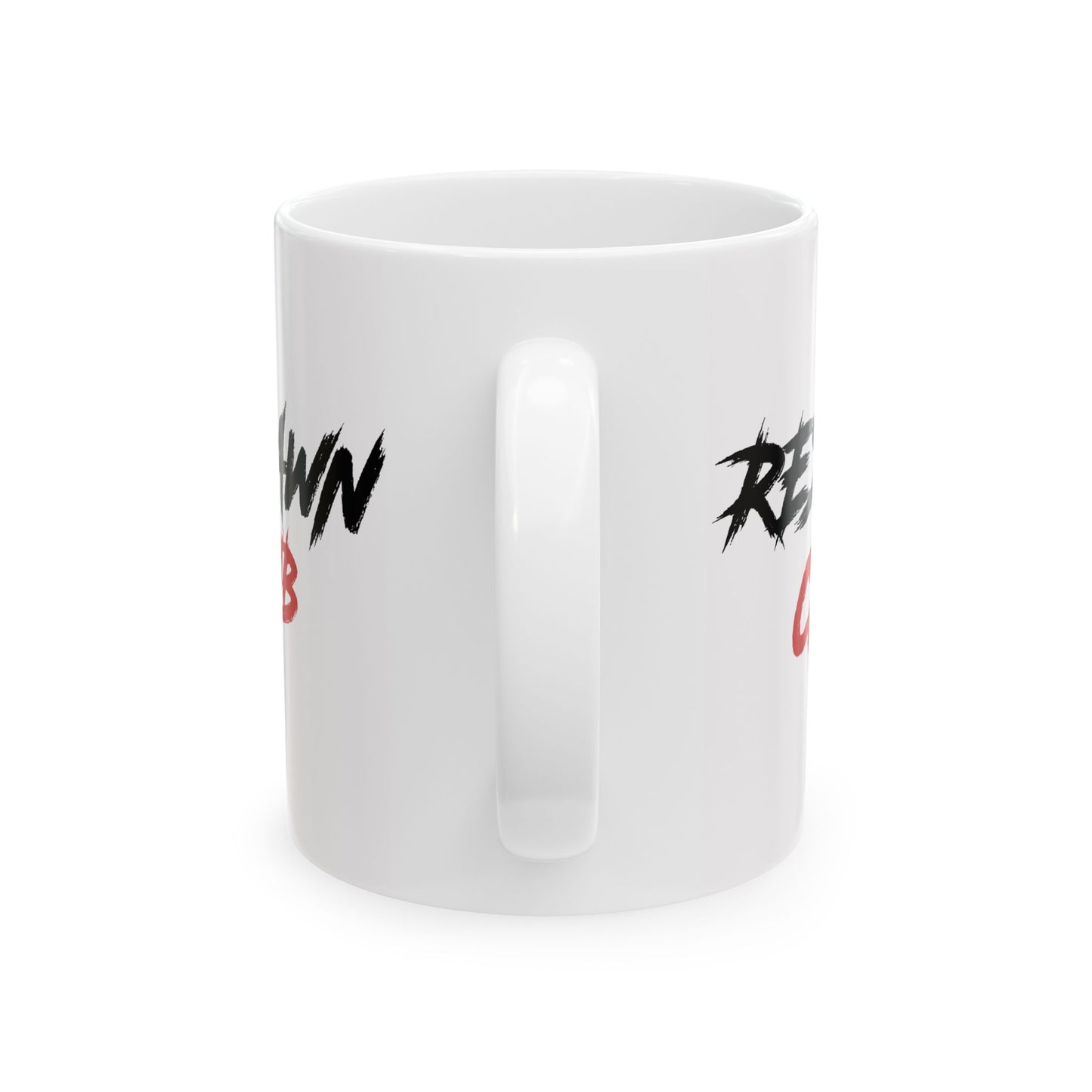 Airwing Graphic Mug | Comic-Style Green Splash, 11oz or 15oz