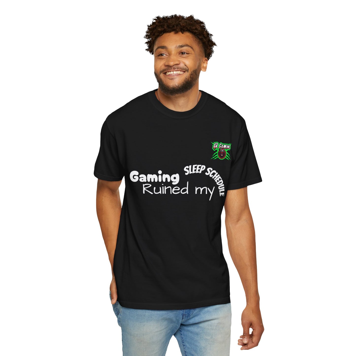 Gaming Ruined My Sleep Schedule T-Shirt