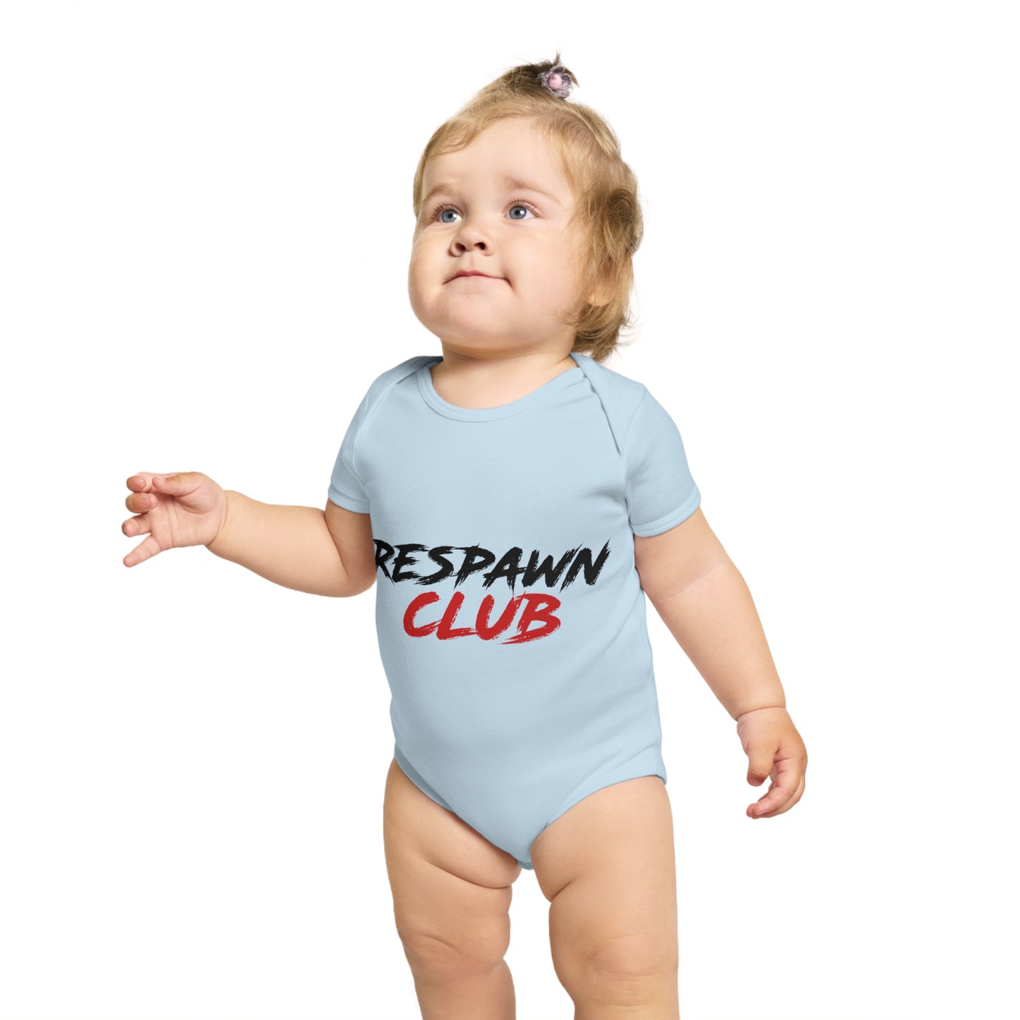 Respawn Club Baby Bodysuit - Funny Gamer Infant Onesie