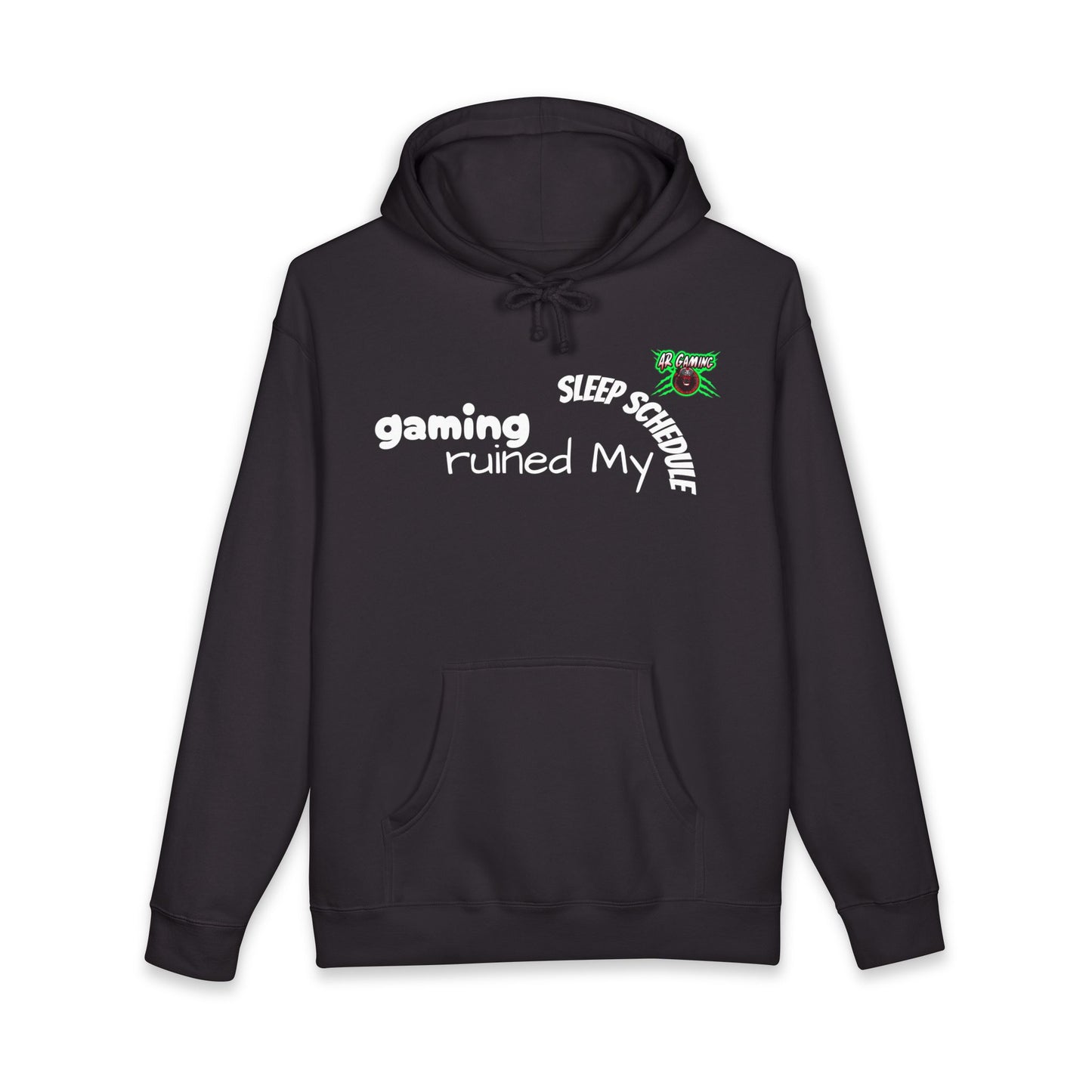 Gaming Ruined My Sleep Schedule Hoodie
