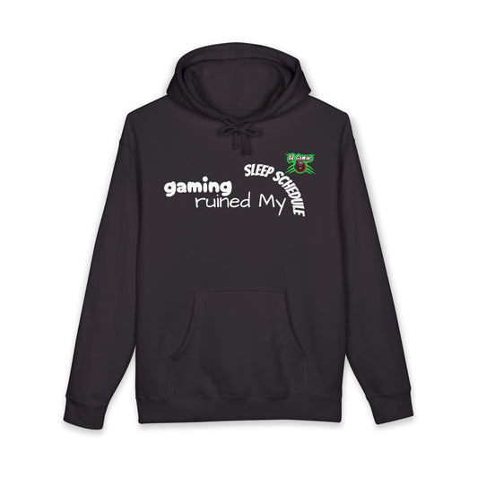Gaming Ruined My Sleep Schedule Hoodie