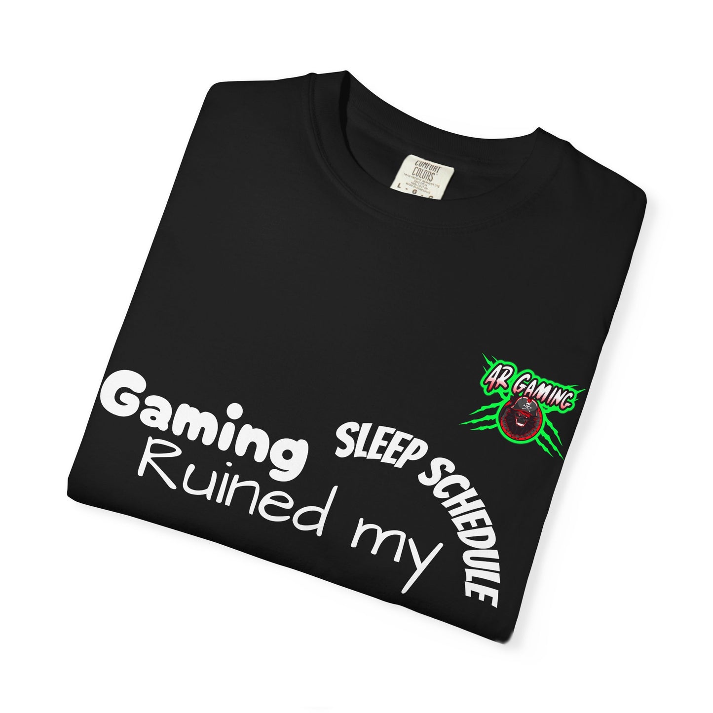 Gaming Ruined My Sleep Schedule T-Shirt