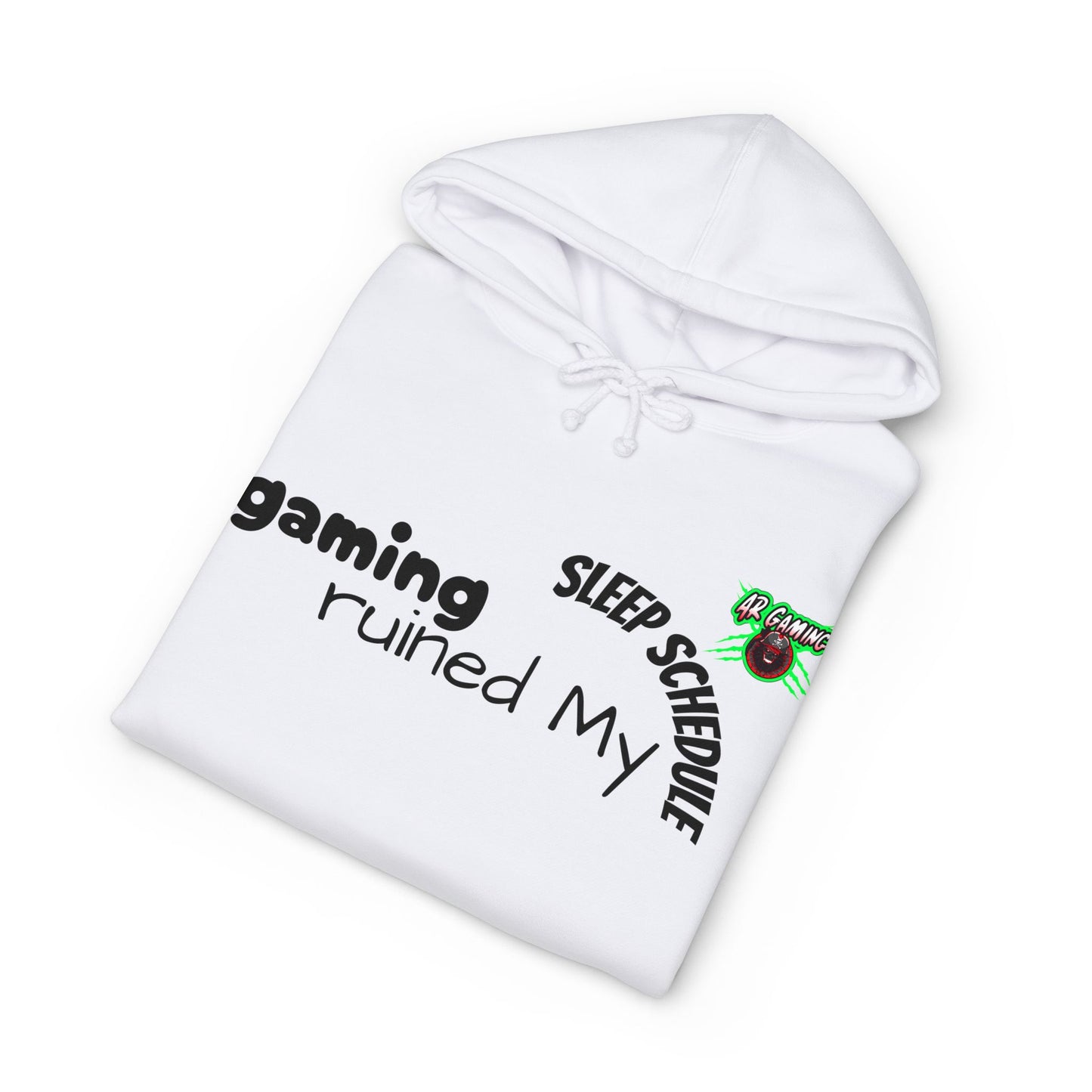 Gaming Ruined My Sleep Schedule Hoodie