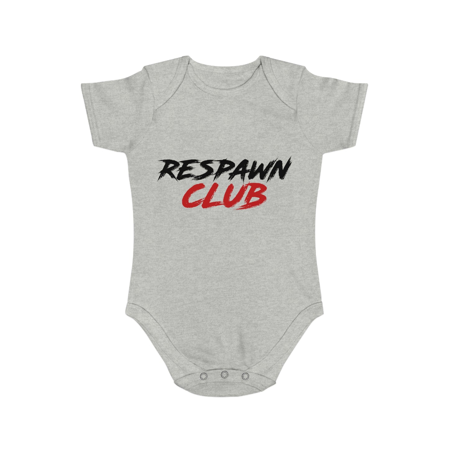 Respawn Club Baby Bodysuit - Funny Gamer Infant Onesie