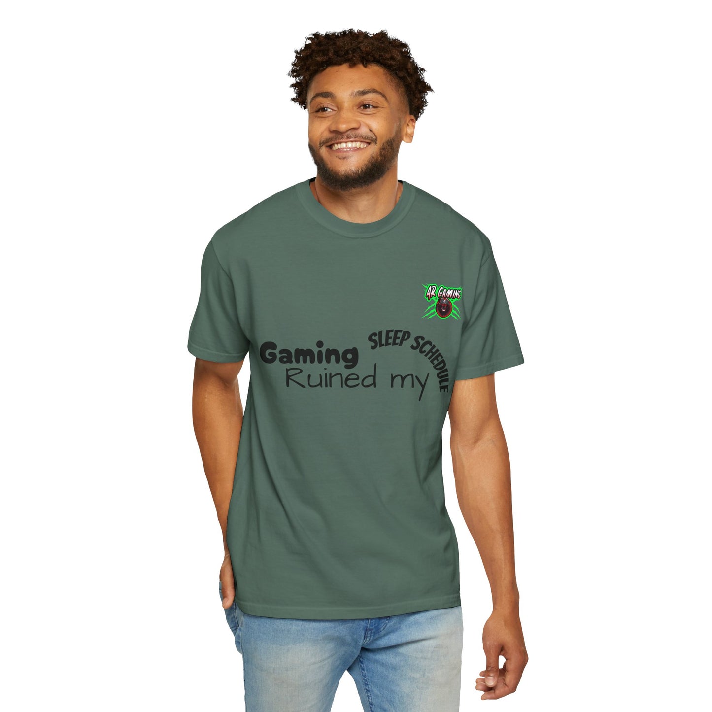 Gaming Ruined My Sleep Schedule T-Shirt