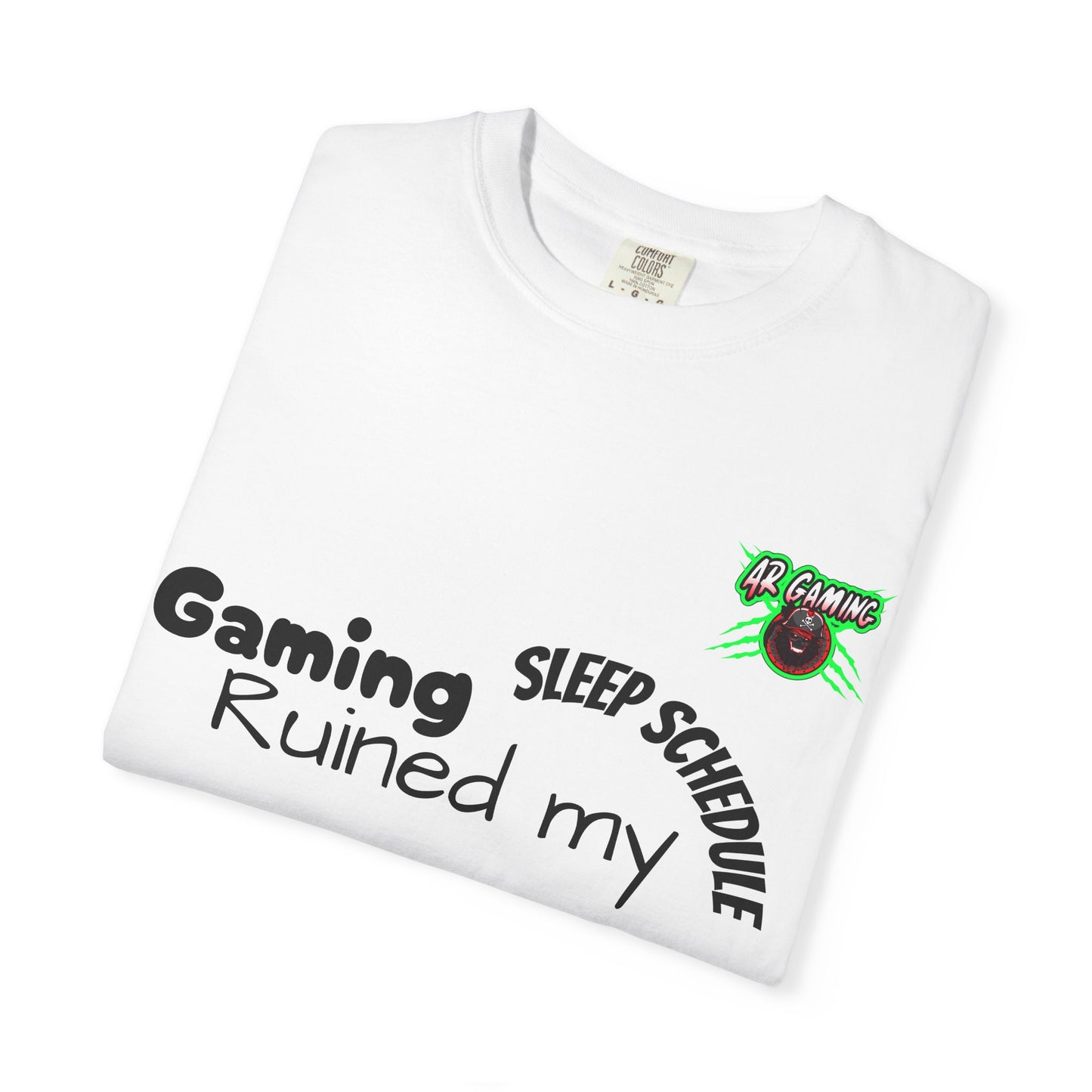Gaming Ruined My Sleep Schedule T-Shirt
