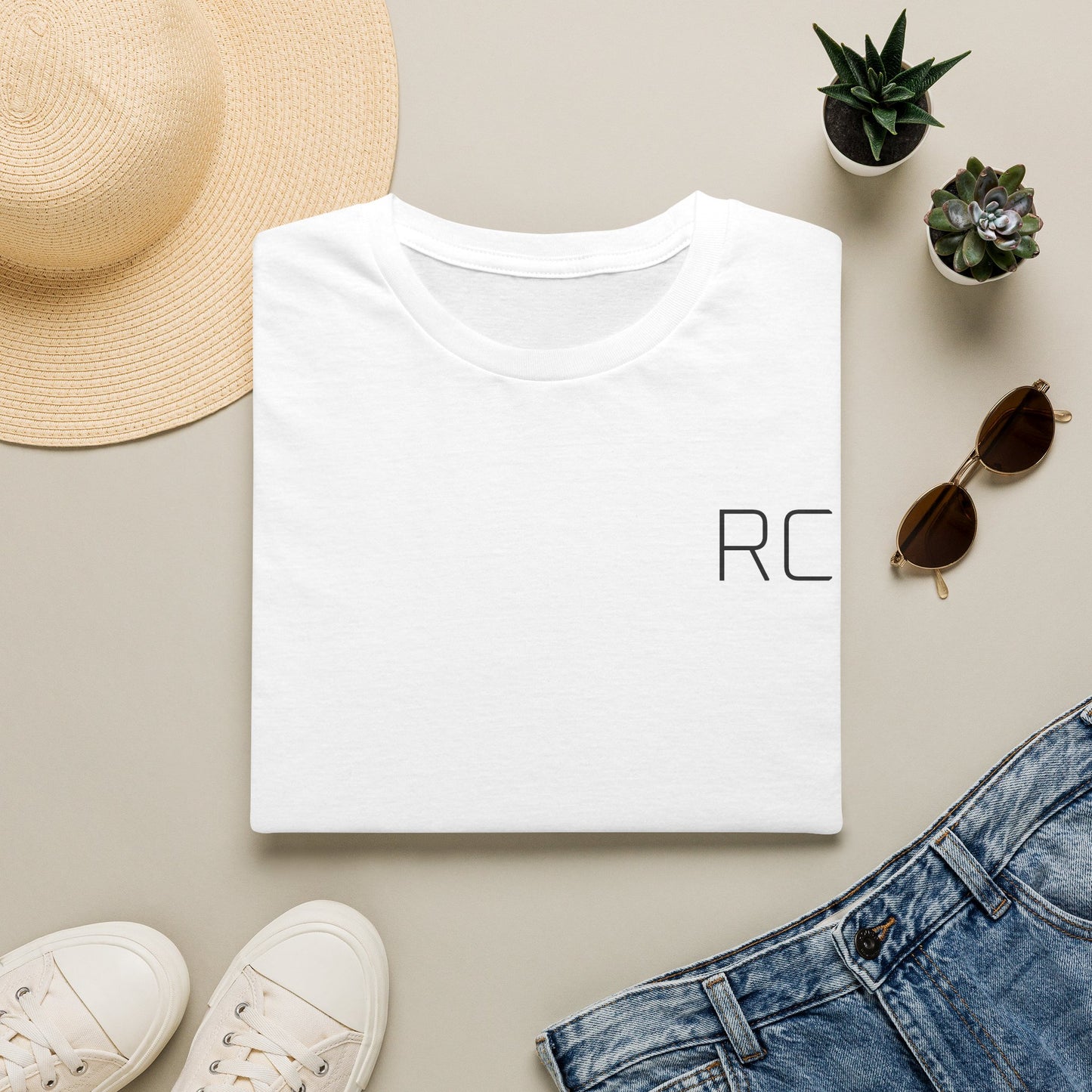 Mentally Disconnected T‑Shirt — With A Casual Chest Logo Tee