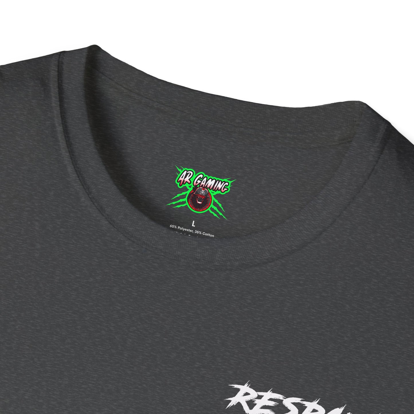 Respawn Club T-Shirt — Gamer Retro Script Tee