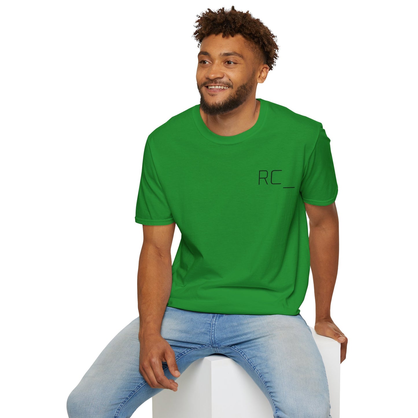 Mentally Disconnected T‑Shirt — With A Casual Chest Logo Tee