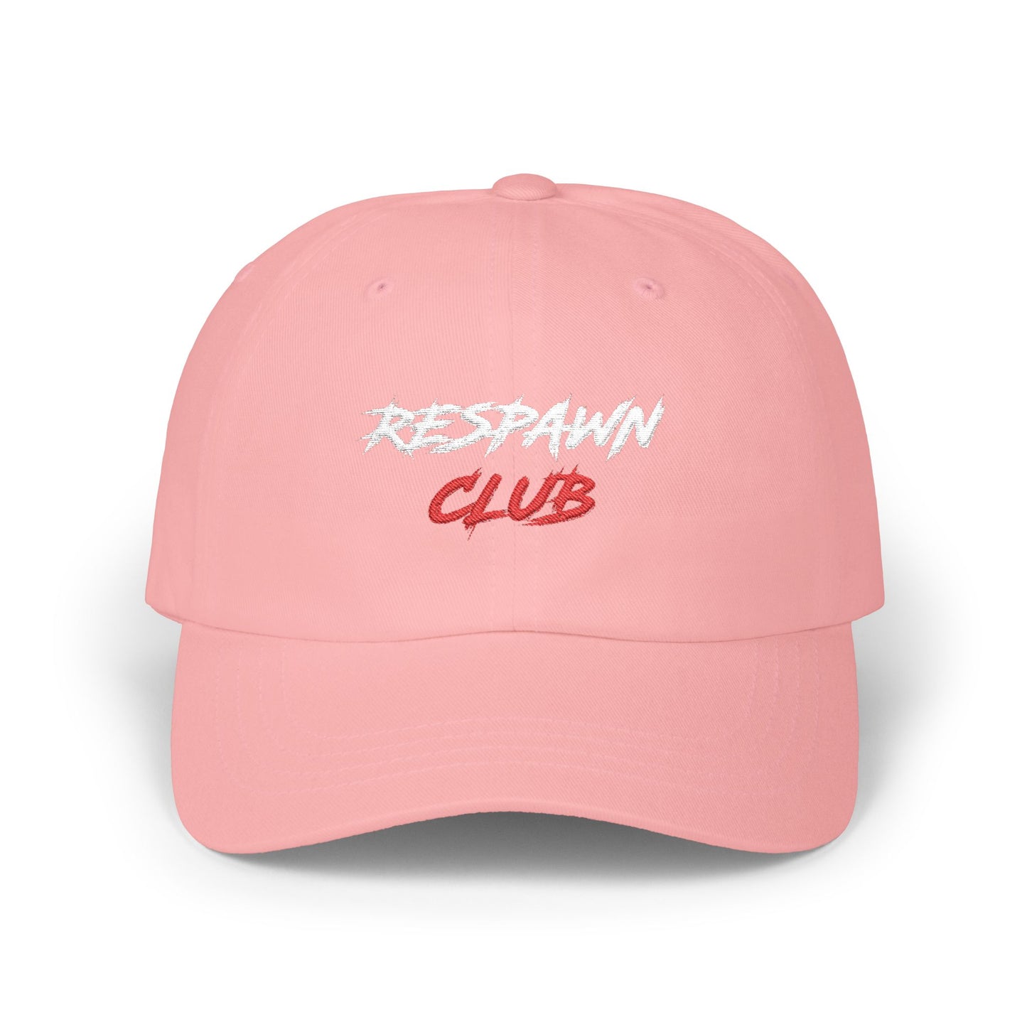 Respawn Club Dad Cap — Retro Gamer Baseball Hat