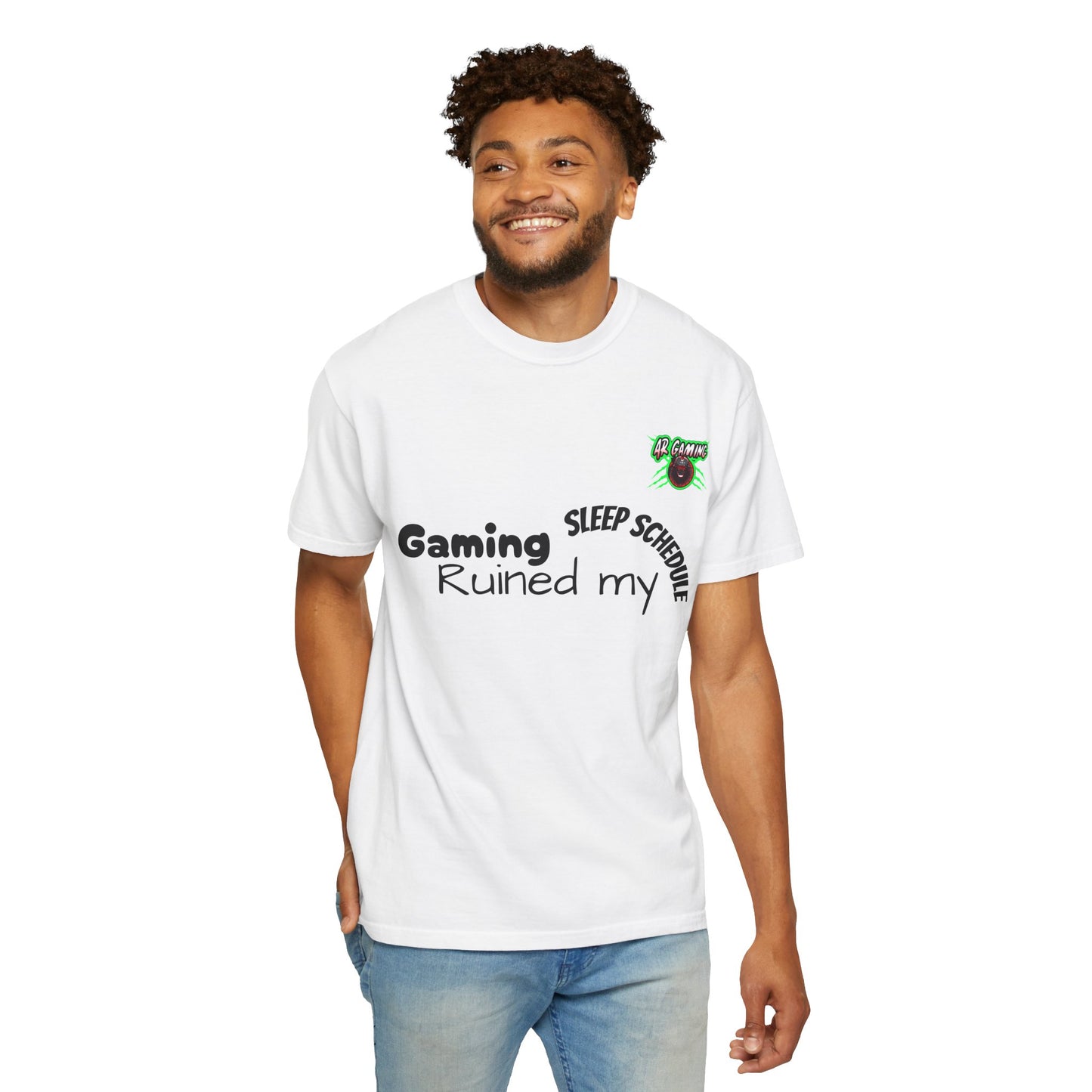 Gaming Ruined My Sleep Schedule T-Shirt