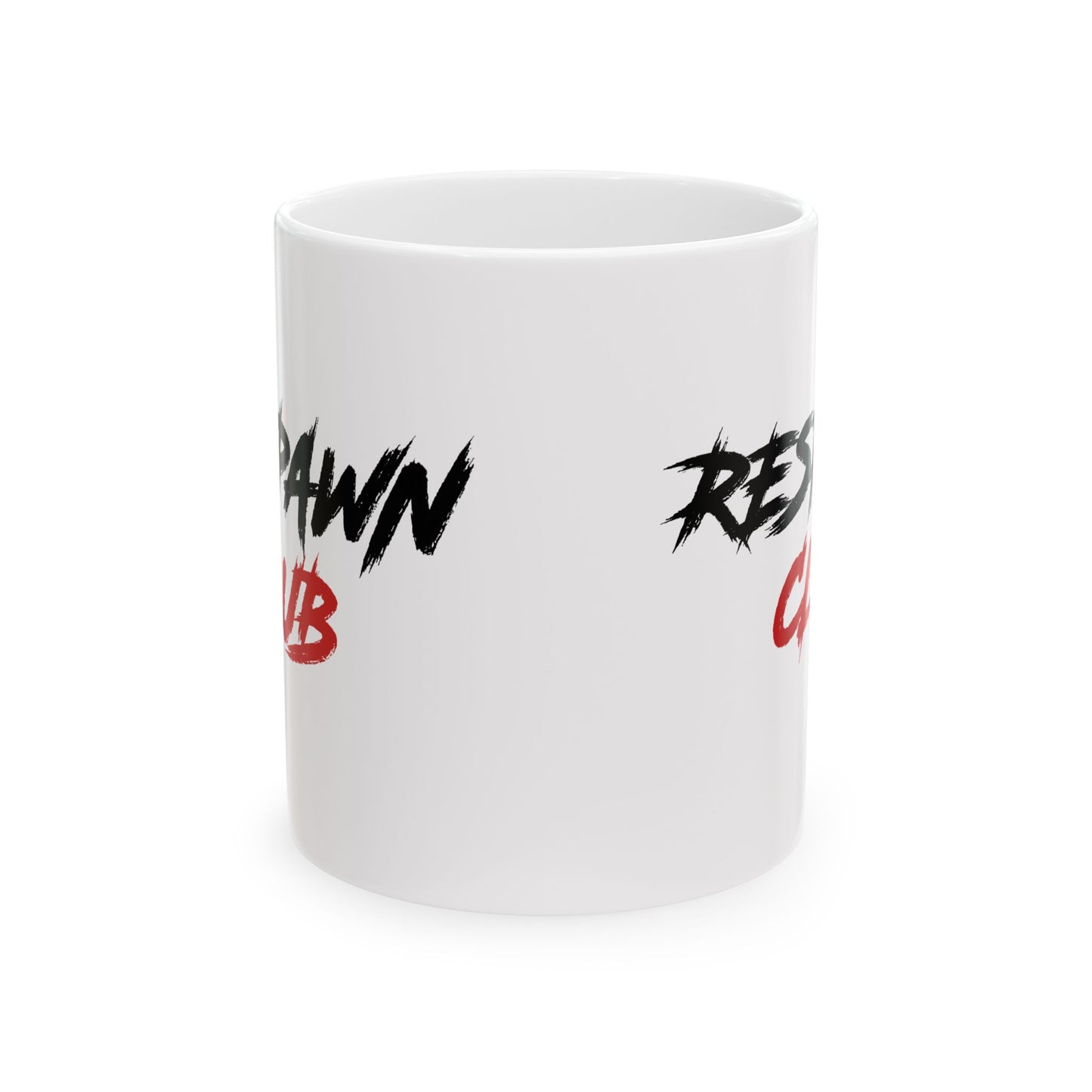 Airwing Graphic Mug | Comic-Style Green Splash, 11oz or 15oz