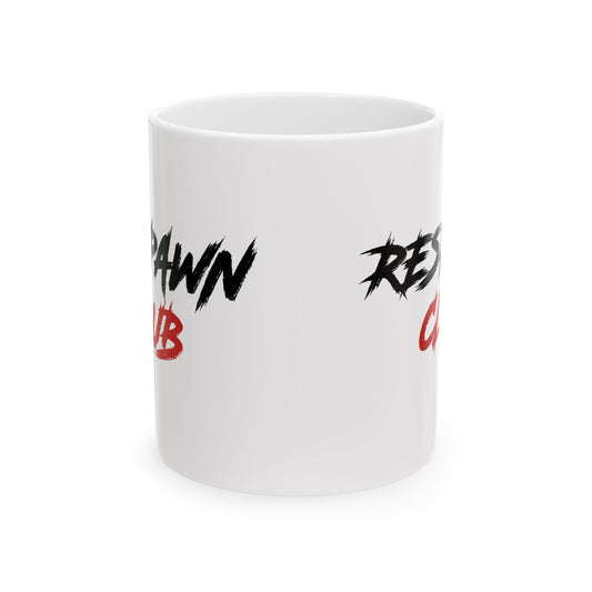 Airwing Graphic Mug | Comic-Style Green Splash, 11oz or 15oz