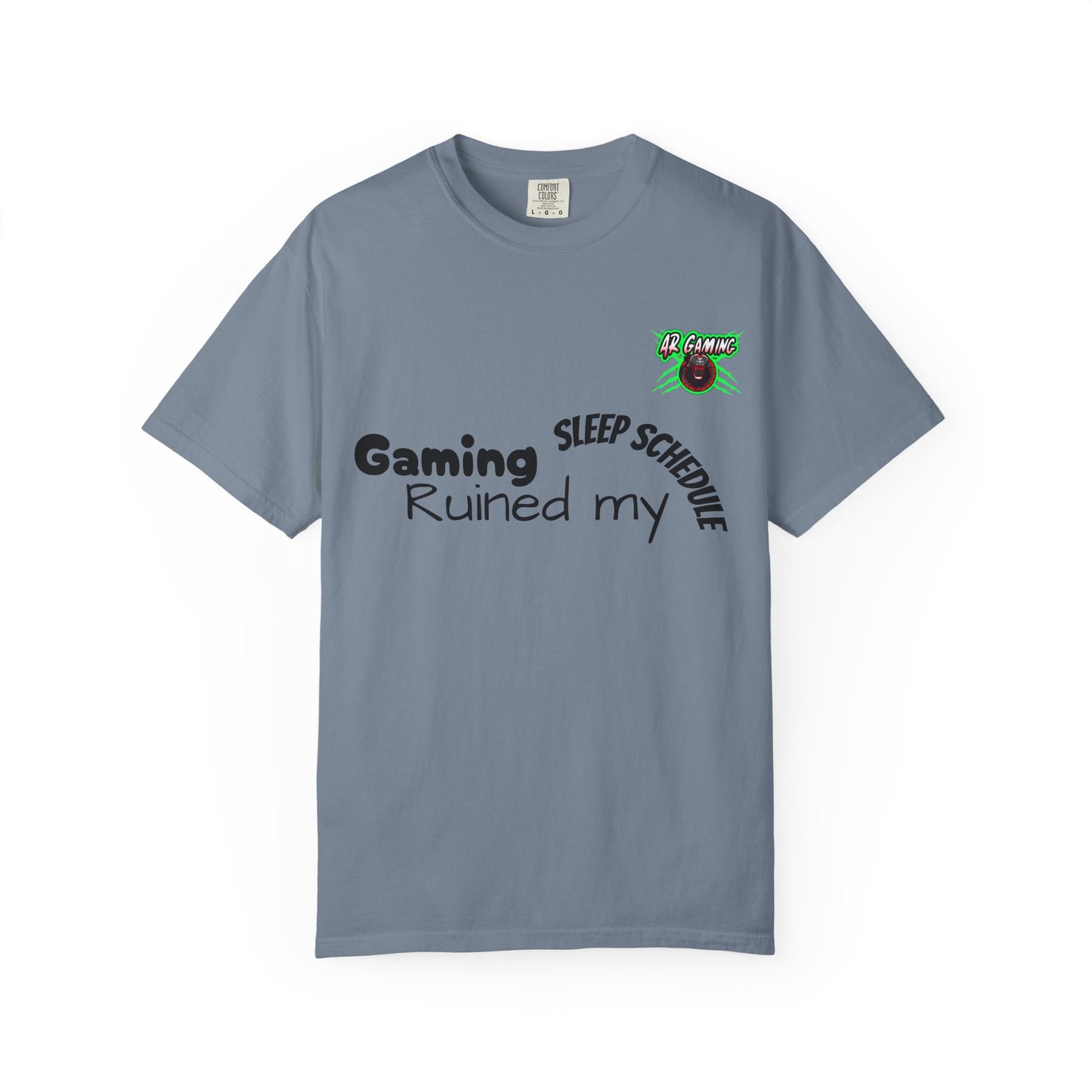 Gaming Ruined My Sleep Schedule T-Shirt