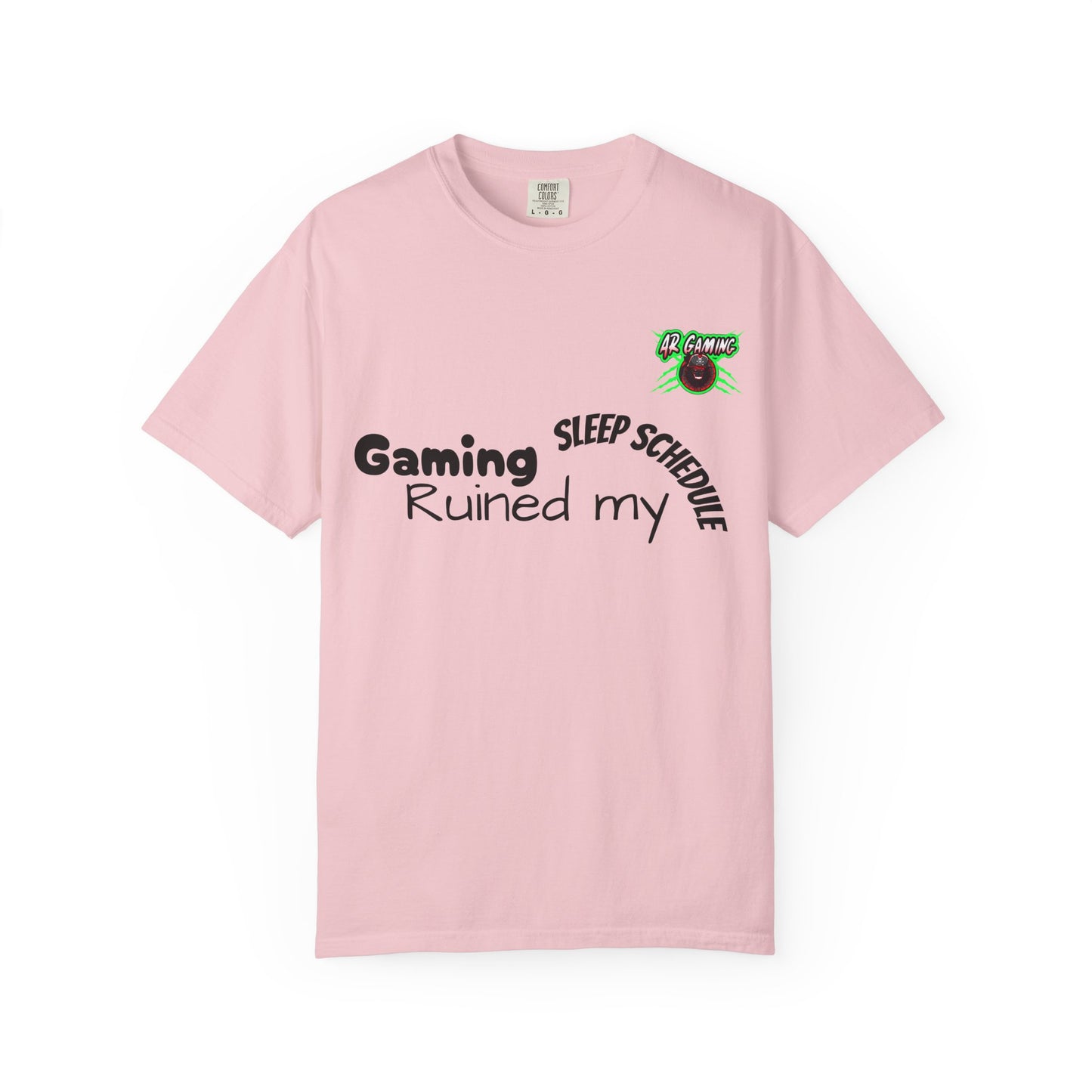 Gaming Ruined My Sleep Schedule T-Shirt