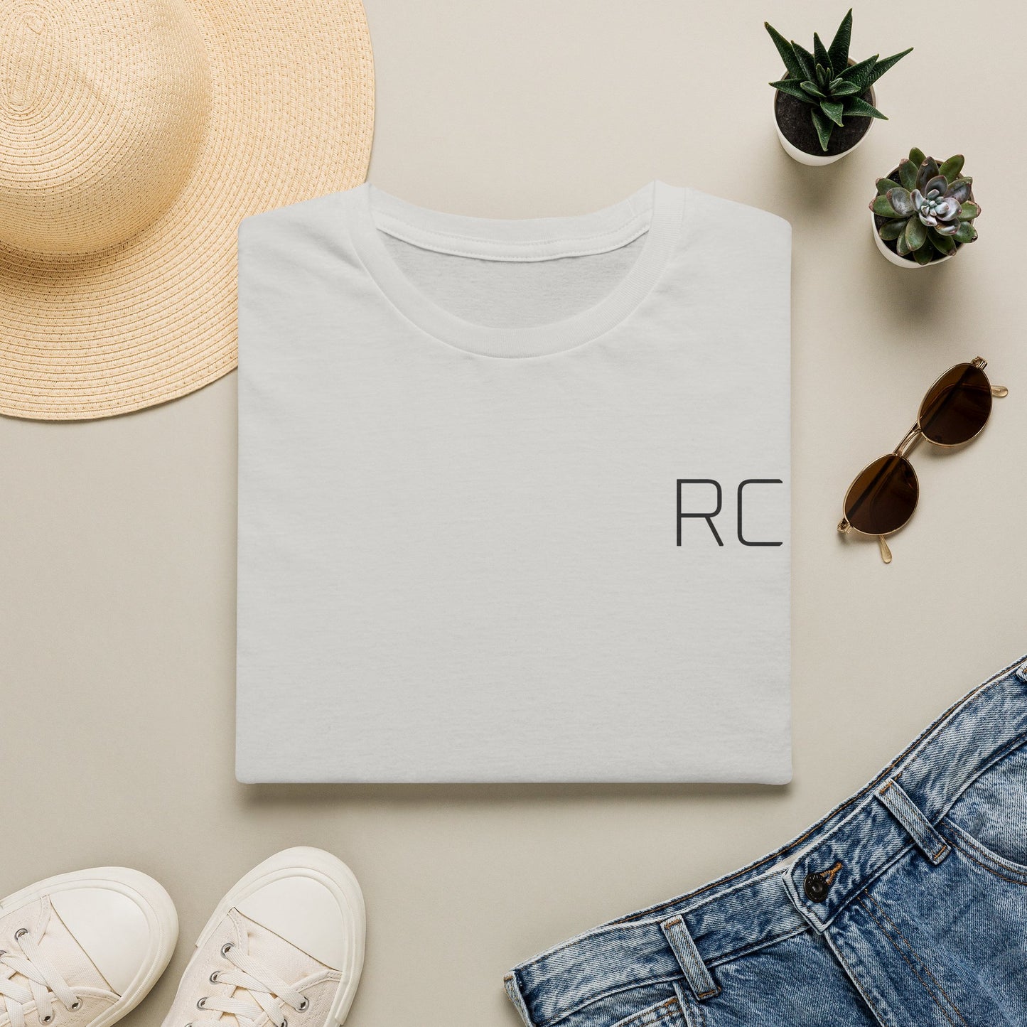 Mentally Disconnected T‑Shirt — With A Casual Chest Logo Tee