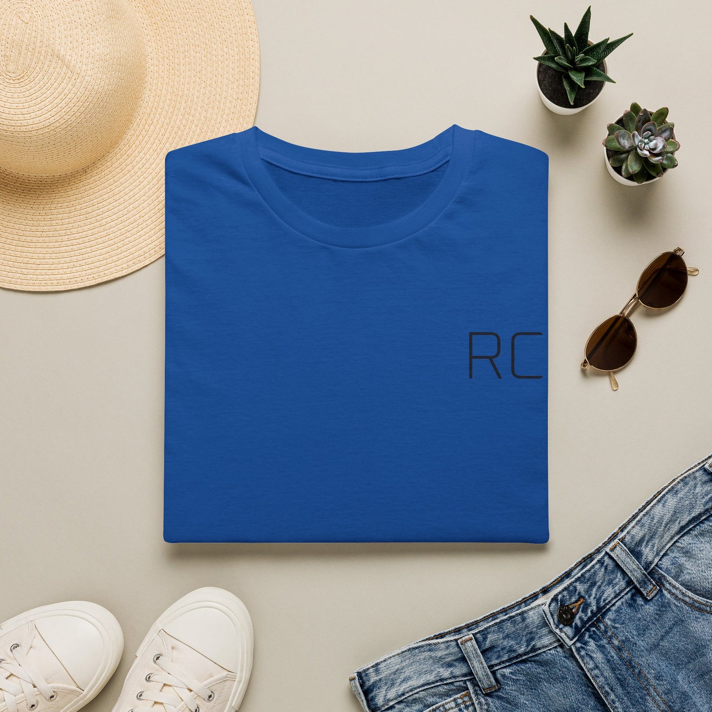 Mentally Disconnected T‑Shirt — With A Casual Chest Logo Tee