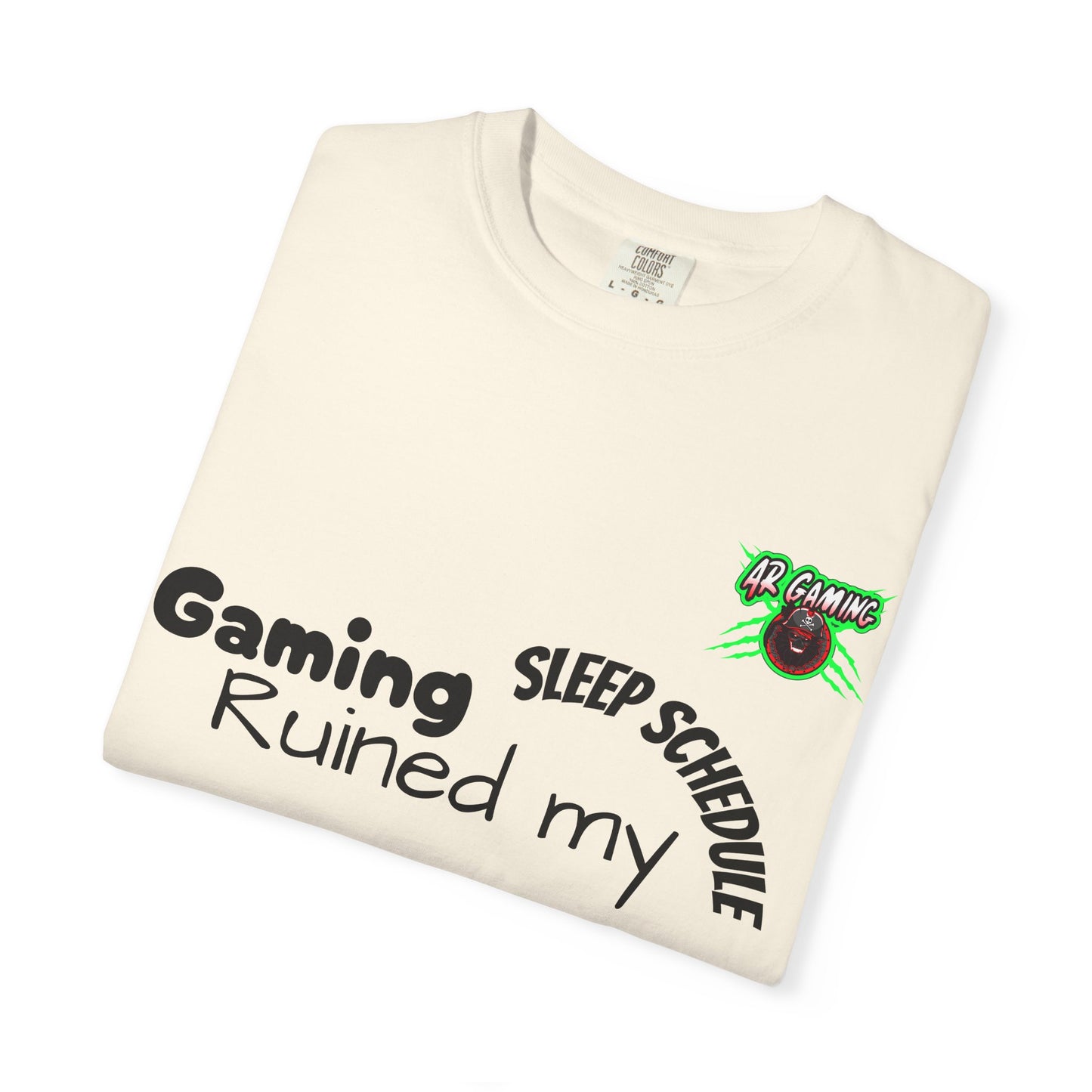 Gaming Ruined My Sleep Schedule T-Shirt