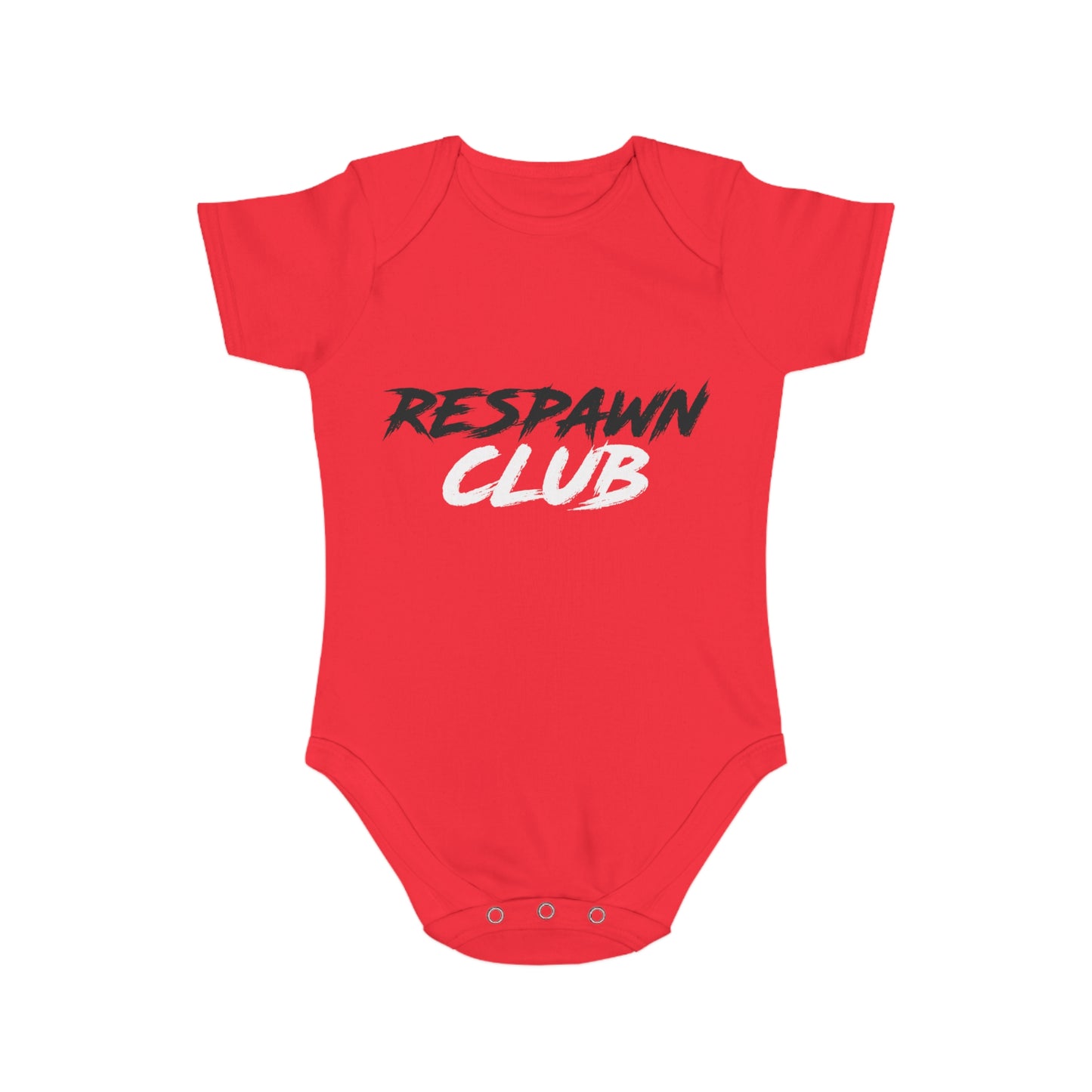 Respawn Club Baby Bodysuit - Funny Gamer Infant Onesie