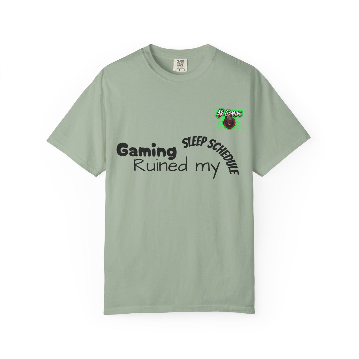 Gaming Ruined My Sleep Schedule T-Shirt