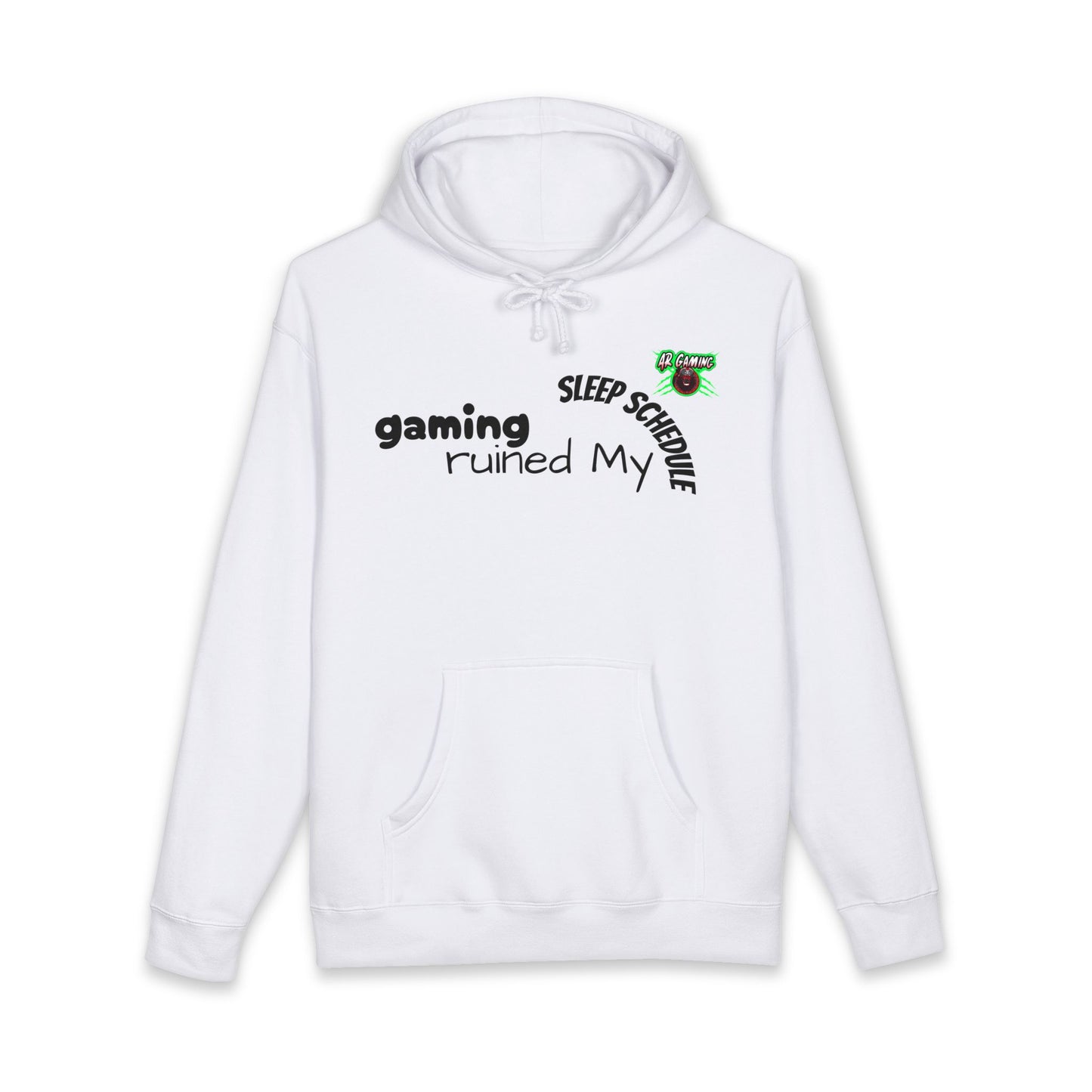 Gaming Ruined My Sleep Schedule Hoodie