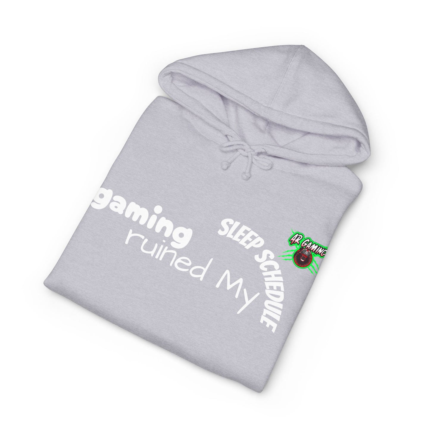 Gaming Ruined My Sleep Schedule Hoodie