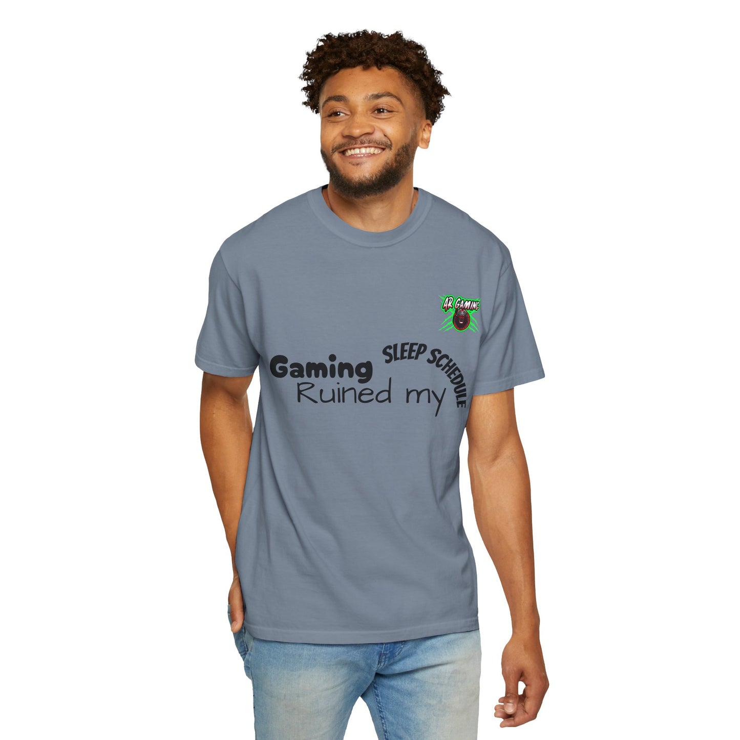 Gaming Ruined My Sleep Schedule T-Shirt