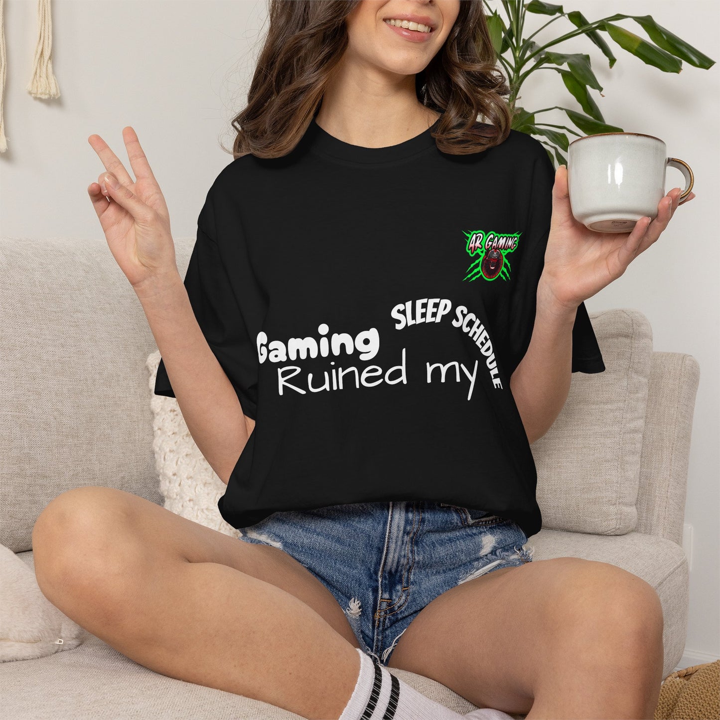 Gaming Ruined My Sleep Schedule T-Shirt