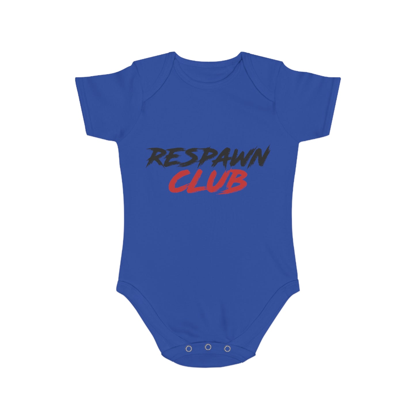 Respawn Club Baby Bodysuit - Funny Gamer Infant Onesie