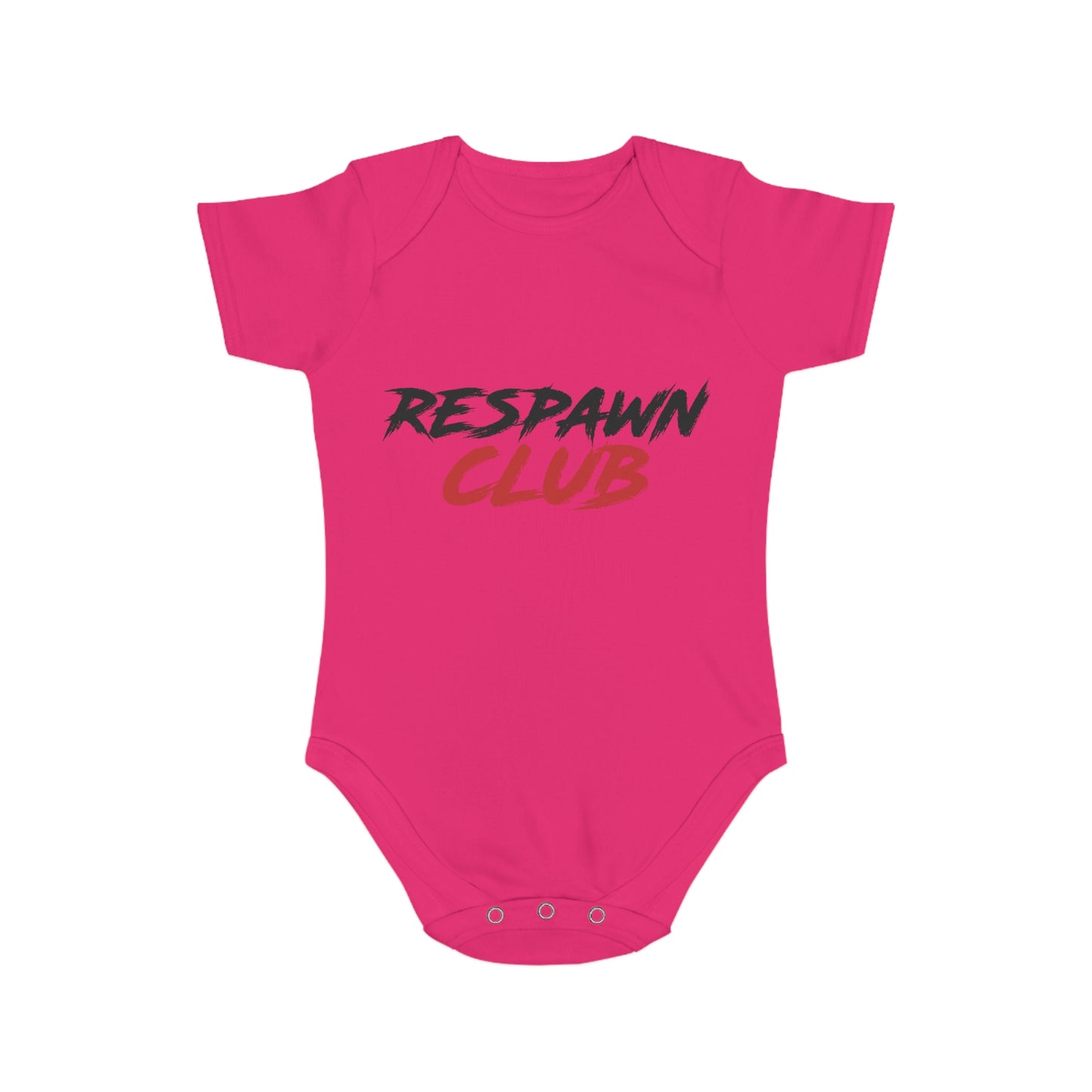 Respawn Club Baby Bodysuit - Funny Gamer Infant Onesie