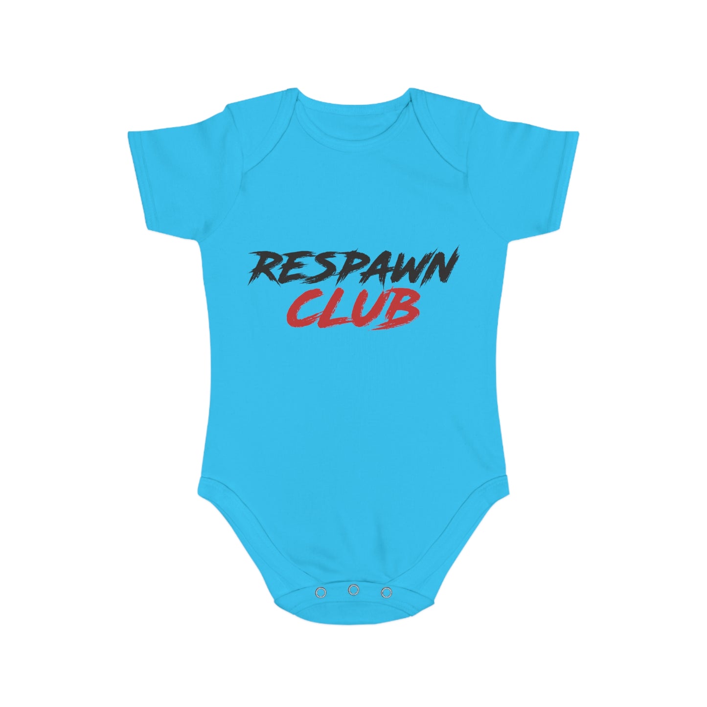 Respawn Club Baby Bodysuit - Funny Gamer Infant Onesie
