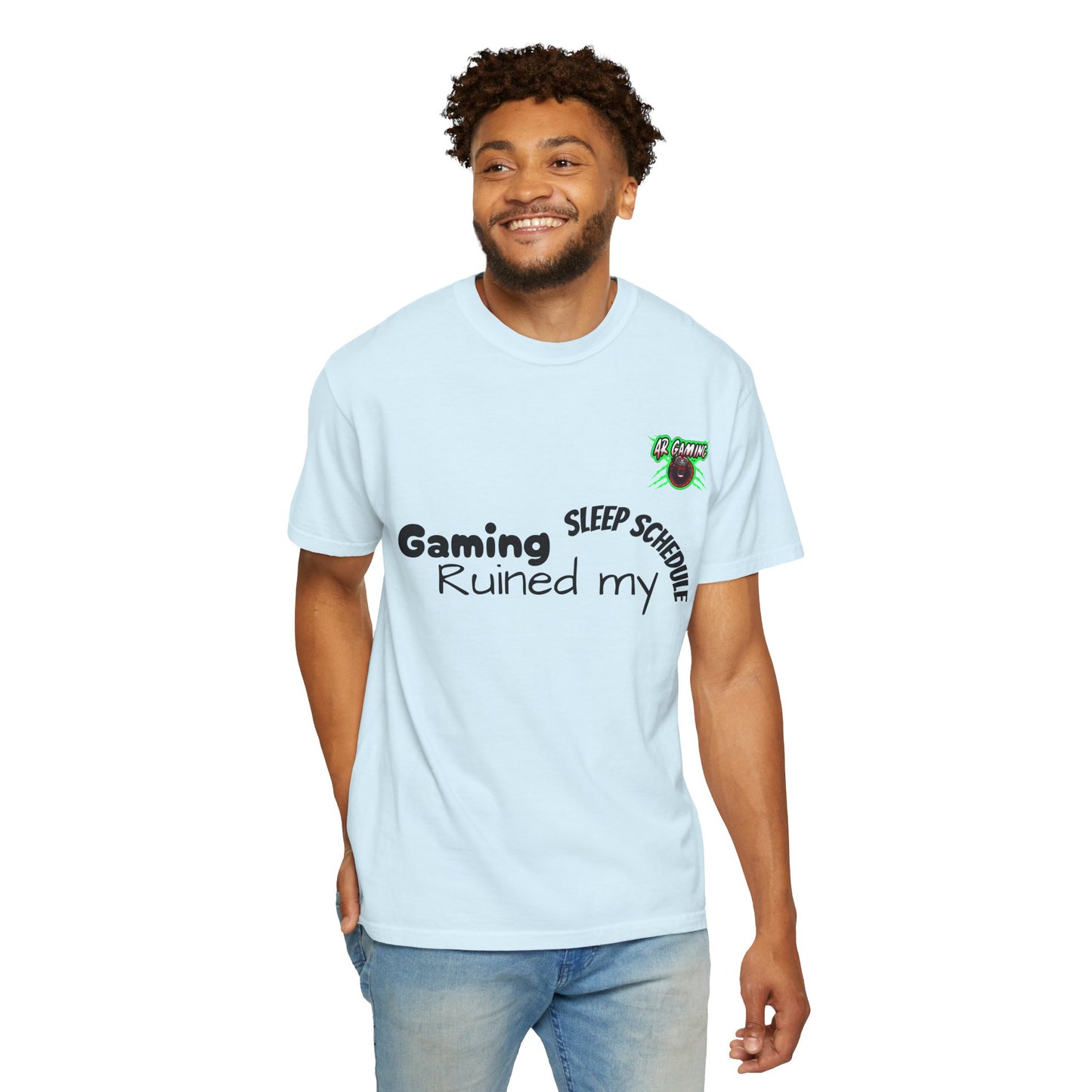 Gaming Ruined My Sleep Schedule T-Shirt