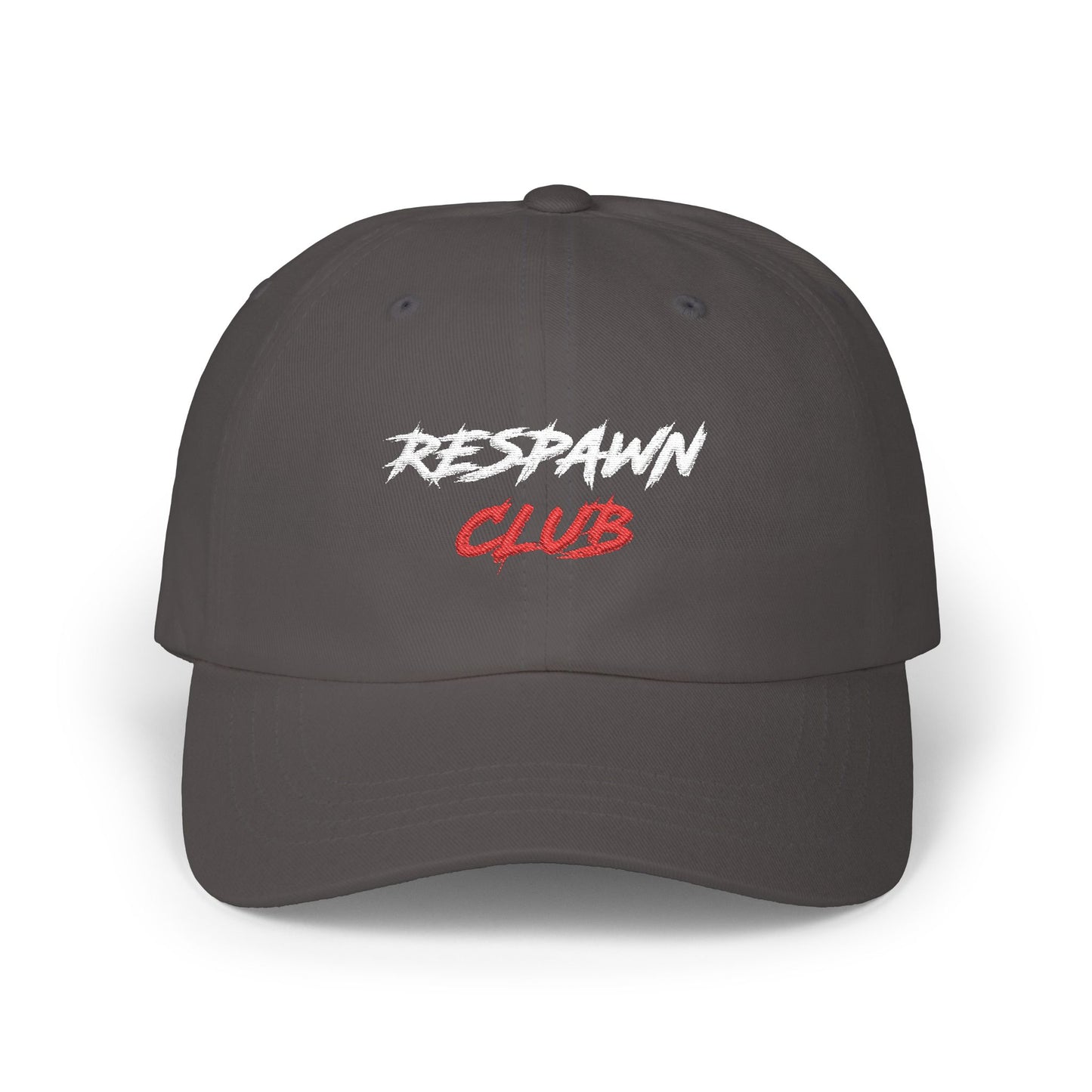 Respawn Club Dad Cap — Retro Gamer Baseball Hat
