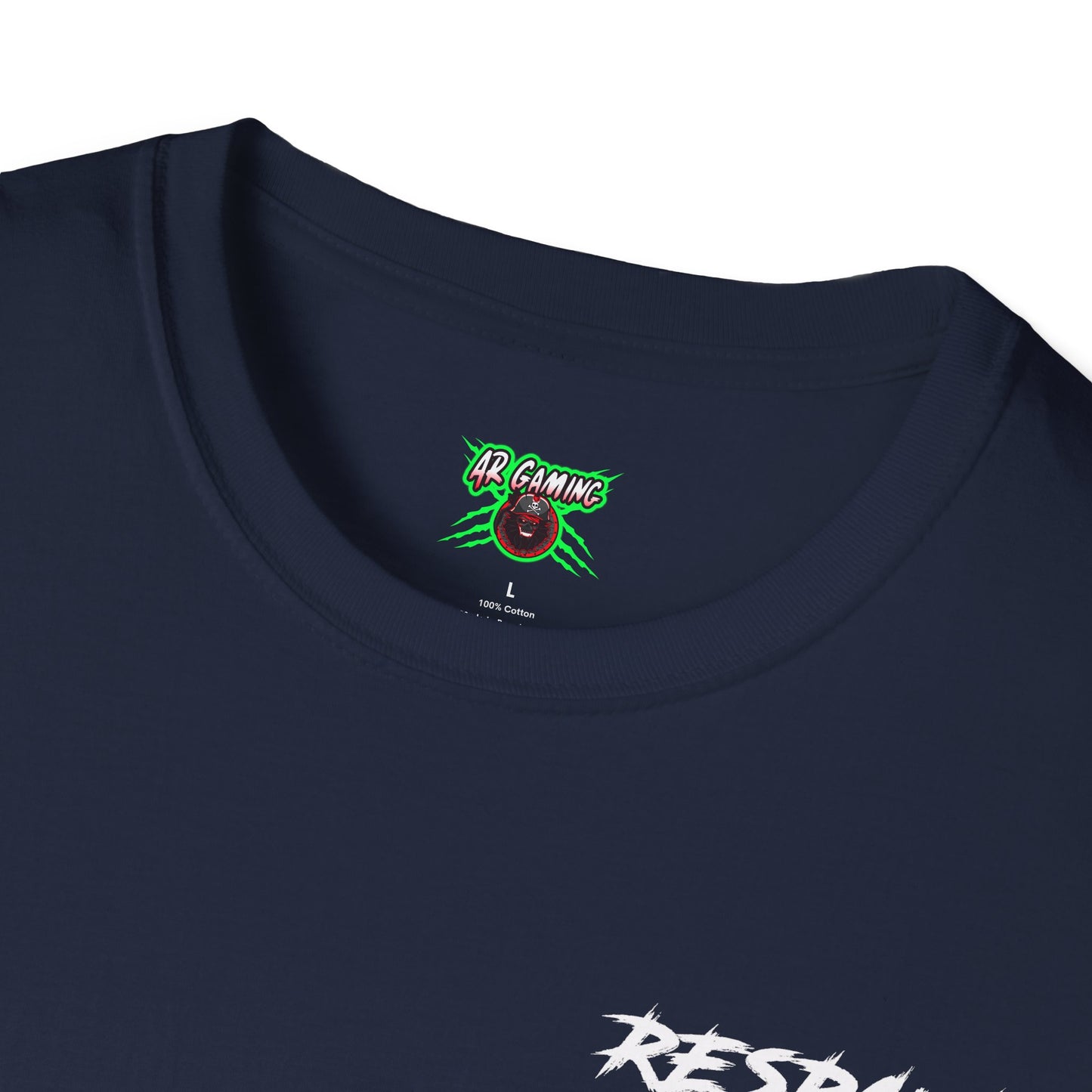 Respawn Club T-Shirt — Gamer Retro Script Tee