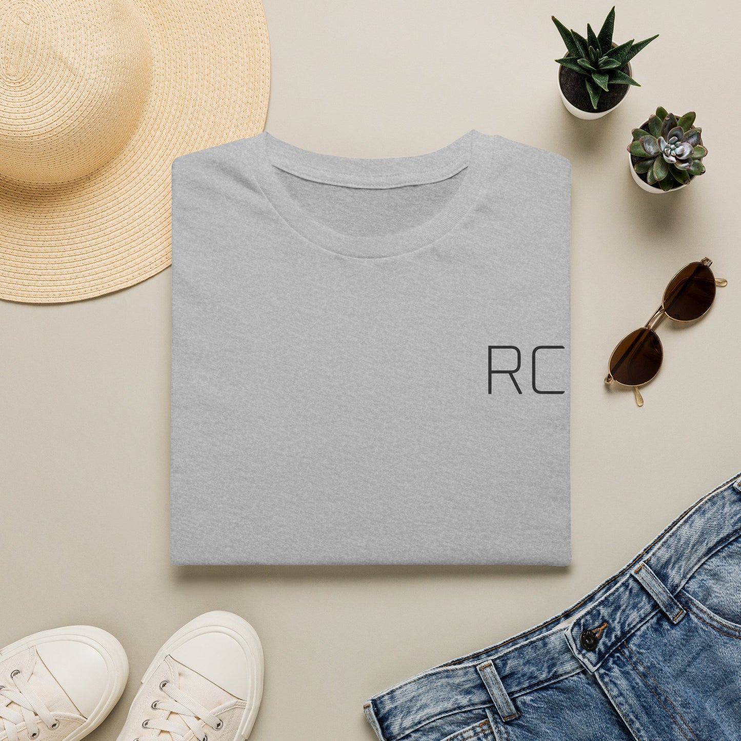 Mentally Disconnected T‑Shirt — With A Casual Chest Logo Tee