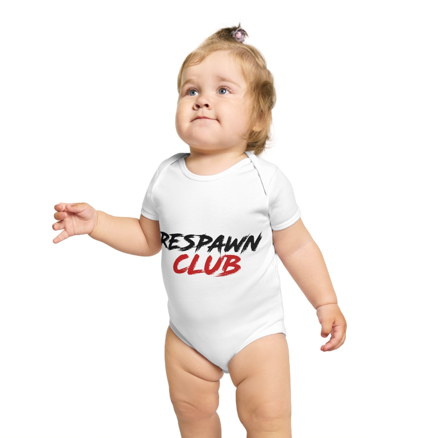 Respawn Club Baby Bodysuit - Funny Gamer Infant Onesie