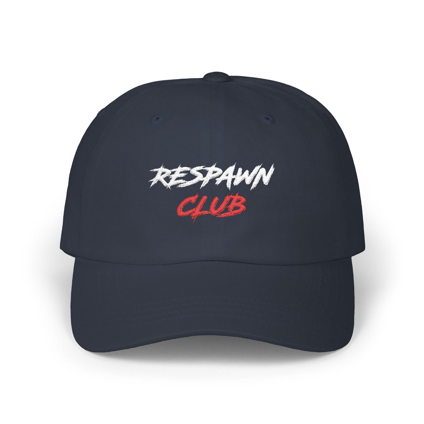 Respawn Club Dad Cap — Retro Gamer Baseball Hat