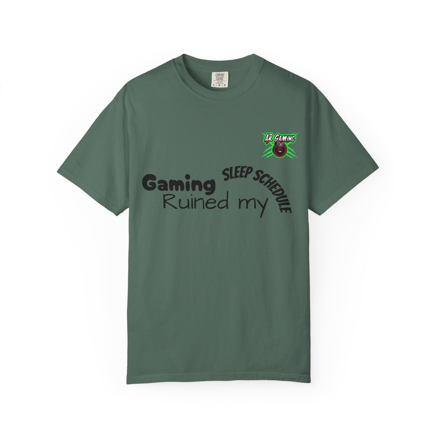 Gaming Ruined My Sleep Schedule T-Shirt
