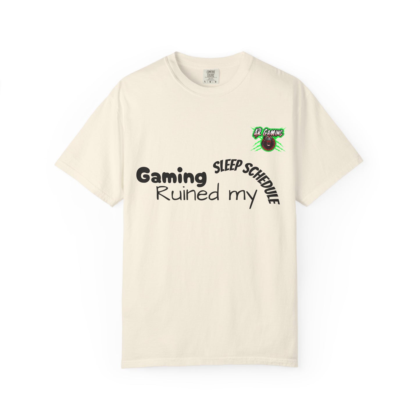 Gaming Ruined My Sleep Schedule T-Shirt