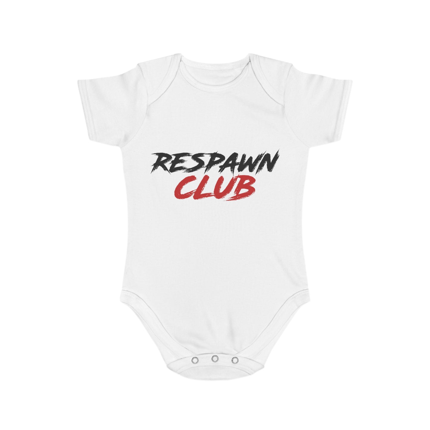 Respawn Club Baby Bodysuit - Funny Gamer Infant Onesie