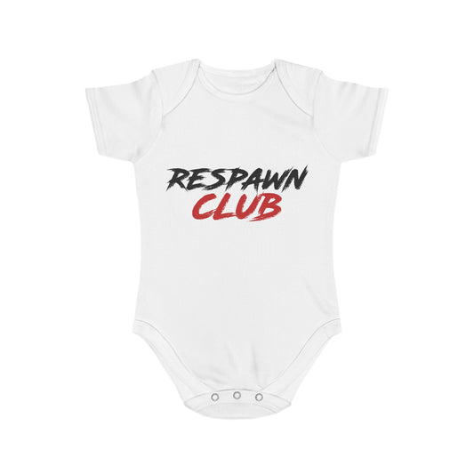 Respawn Club Baby Bodysuit - Funny Gamer Infant Onesie