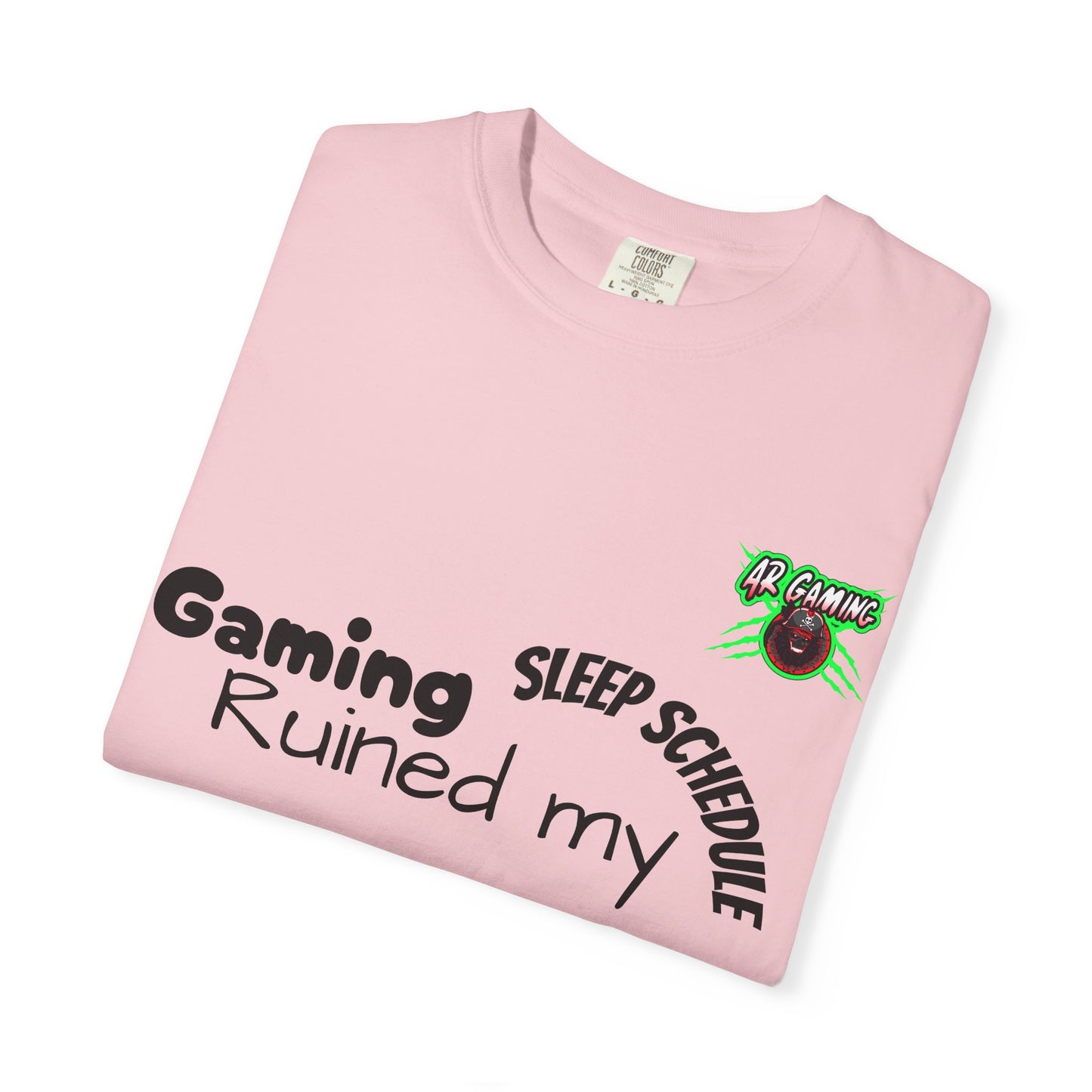 Gaming Ruined My Sleep Schedule T-Shirt