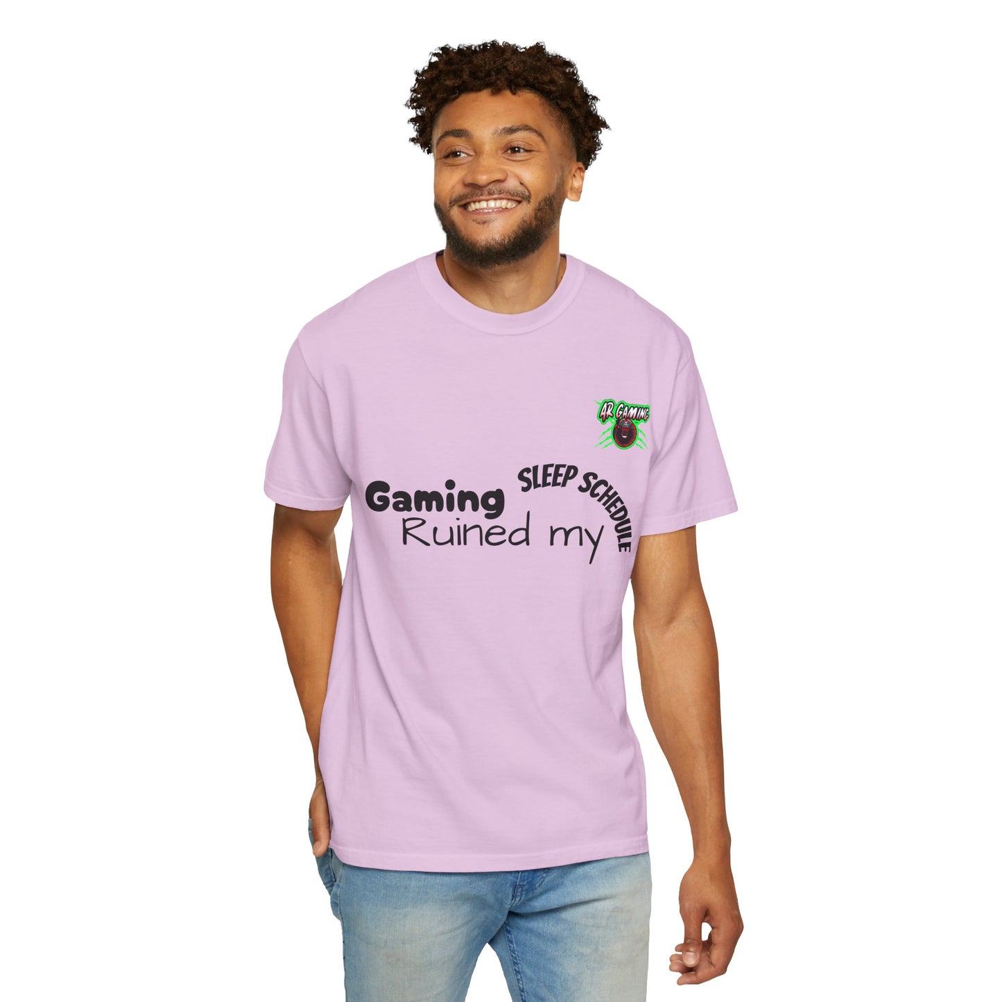Gaming Ruined My Sleep Schedule T-Shirt