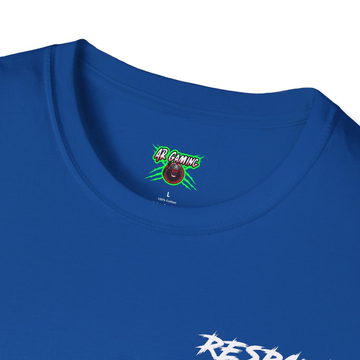 Respawn Club T-Shirt — Gamer Retro Script Tee
