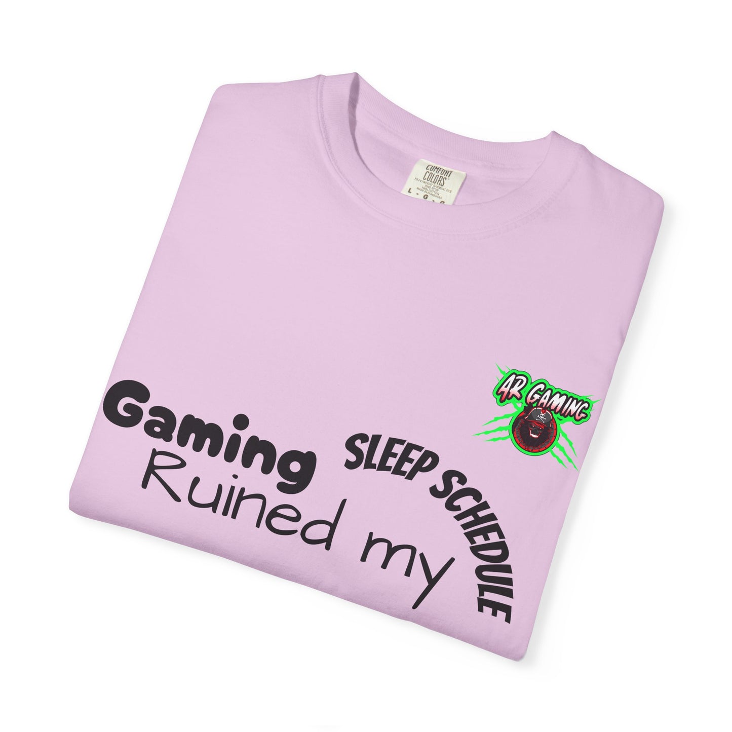 Gaming Ruined My Sleep Schedule T-Shirt