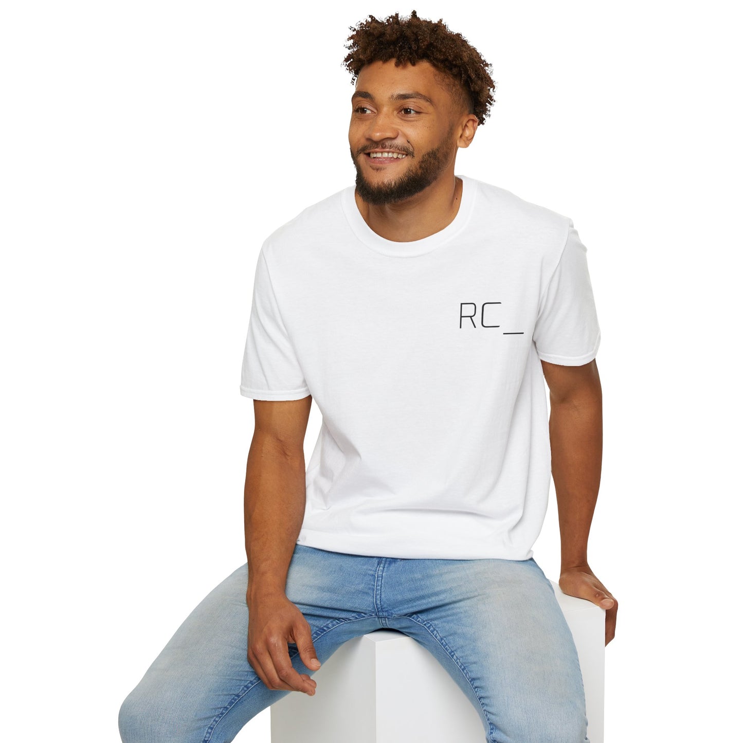 Mentally Disconnected T‑Shirt — With A Casual Chest Logo Tee