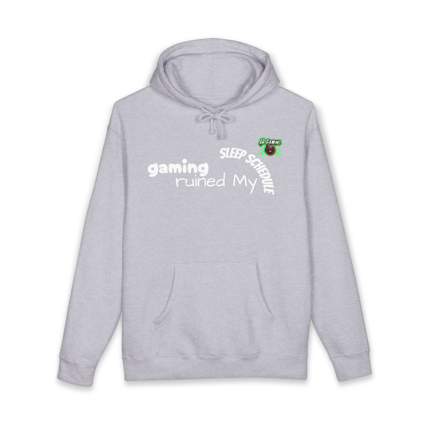 Gaming Ruined My Sleep Schedule Hoodie