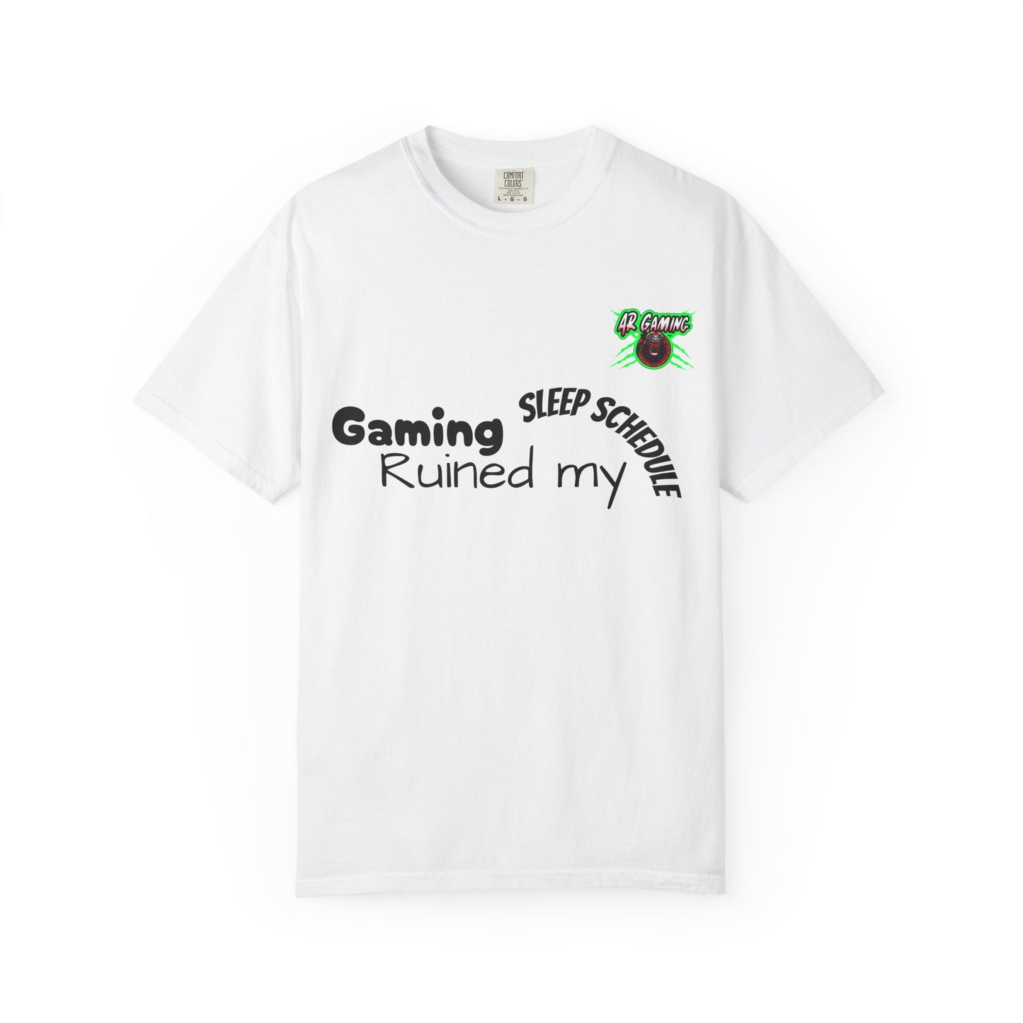 Gaming Ruined My Sleep Schedule T-Shirt